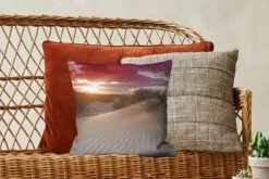 Kussenhoes 40x40 Cm - Zonsondergang Bij Het Nederlandse Strand - Katoen / Polyester - Voor Binnen 11 Kussenhoes 40x40 Cm - Zonsondergang Bij Het Nederlandse Strand - Katoen / Polyester - Voor Binnen -Pillowmonkey 1200x800 8