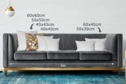 Kussenhoes 50x50 Cm - Bloemen - Oude Meesters - Geel - Katoen / Polyester - Voor Binnen -Pillowmonkey 1200x800 807