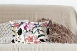 Kussenhoes 50x30 Cm - Jungle - Bloemen - Vintage - Patronen - Katoen / Polyester - Voor Binnen 10 Kussenhoes 50x30 Cm - Jungle - Bloemen - Vintage - Patronen - Katoen / Polyester - Voor Binnen -Pillowmonkey 1200x800 838