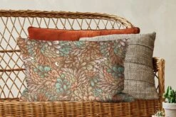 Kussenhoes 60x40 Cm - Bladeren - Abstract - Patronen - Katoen / Polyester - Voor Binnen -Pillowmonkey 1200x800 857