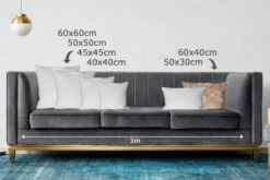 Kussenhoes 60x40 Cm - Bladeren - Abstract - Patronen - Katoen / Polyester - Voor Binnen -Pillowmonkey 1200x800 859