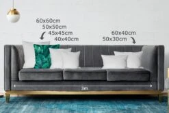 Kussenhoes 50x50 Cm - Jungle - Planten - Blad - Jongetje - Meiden - Kind - Katoen / Polyester - Voor Binnen -Pillowmonkey 1200x800 880