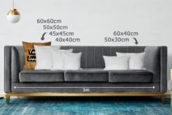 Kussenhoes 60x60 Cm - Quote - Beauty - Bruin - Goud - Katoen / Polyester - Voor Binnen -Pillowmonkey 1200x800 894