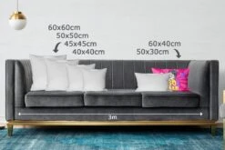 Kussenhoes 60x40 Cm - Verjaardag - Jubileum - 60 Jaar - Katoen / Polyester - Voor Binnen -Pillowmonkey 1200x800 901
