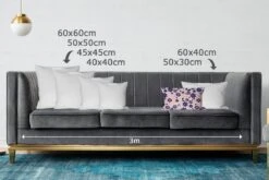 Kussenhoes 50x30 Cm - Bloemen - Blauw - Japan - Patronen - Katoen / Polyester - Voor Binnen -Pillowmonkey 1200x800 905