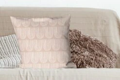 Kussenhoes 60x60 Cm - Zomer - Bogen - Wit - Katoen / Polyester - Voor Binnen 10 Kussenhoes 60x60 Cm - Zomer - Bogen - Wit - Katoen / Polyester - Voor Binnen -Pillowmonkey 1200x800 906