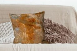 Kussenhoes 50x50 Cm - Roest - Goud - Brons - Katoen / Polyester - Voor Binnen 10 Kussenhoes 50x50 Cm - Roest - Goud - Brons - Katoen / Polyester - Voor Binnen -Pillowmonkey 1200x800 940