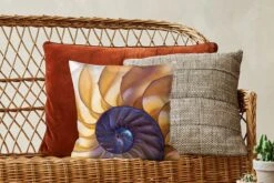 Kussenhoes 40x40 Cm - Schelp - Blauw - Zee - Katoen / Polyester - Voor Binnen 11 Kussenhoes 40x40 Cm - Schelp - Blauw - Zee - Katoen / Polyester - Voor Binnen -Pillowmonkey 1200x800 951