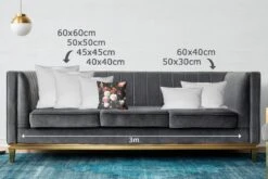 Kussenhoes 40x40 Cm - Stilleven Met Bloemen In Een Glazen Vaas - Schilderij Van Jan Davidsz. De Heem - Katoen / Polyester - Voor Binnen -Pillowmonkey 1200x800 968