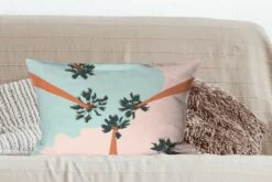 Kussenhoes 60x40 Cm - Zomer - Palmbomen - Abstract - Katoen / Polyester - Voor Binnen 10 Kussenhoes 60x40 Cm - Zomer - Palmbomen - Abstract - Katoen / Polyester - Voor Binnen -Pillowmonkey 1200x800 969