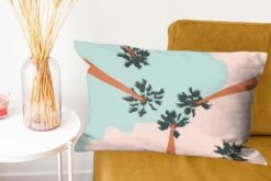 Kussenhoes 60x40 Cm - Zomer - Palmbomen - Abstract - Katoen / Polyester - Voor Binnen 12 Kussenhoes 60x40 Cm - Zomer - Palmbomen - Abstract - Katoen / Polyester - Voor Binnen -Pillowmonkey 1200x800 971