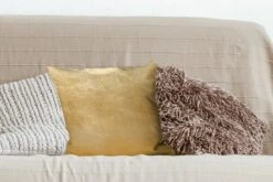 Kussenhoes 40x40 Cm - Gouden Achtergrond - Katoen / Polyester - Voor Binnen -Pillowmonkey 1200x800 993