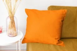 Kussenhoes 50x50 Cm - Oranje - Seizoenen - Herfst - Katoen / Polyester - Voor Binnen -Pillowmonkey 1200x802 120