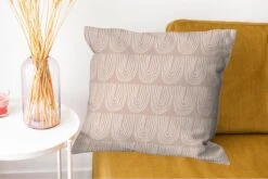 Kussenhoes 60x60 Cm - Zomer - Bogen - Wit - Katoen / Polyester - Voor Binnen 12 Kussenhoes 60x60 Cm - Zomer - Bogen - Wit - Katoen / Polyester - Voor Binnen -Pillowmonkey 1200x802 138