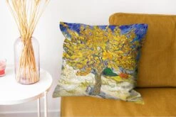 Kussenhoes 45x45 Cm - Moerbeiboom - Vincent Van Gogh - Katoen / Polyester - Voor Binnen -Pillowmonkey 1200x802 176