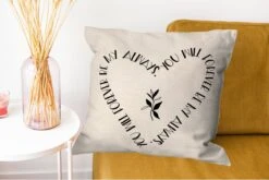 Sierkussens - Kussentjes Woonkamer - 60x60 Cm - You Will Forever Be My Always - Quotes - Liefde - Spreuken 12 Sierkussens - Kussentjes Woonkamer - 60x60 Cm - You Will Forever Be My Always - Quotes - Liefde - Spreuken -Pillowmonkey 1200x802 196