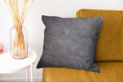 Sierkussens - Kussentjes Woonkamer - 45x45 Cm - Industrieel - Beton - Grijs - Leisteen - Retro -Pillowmonkey 1200x802 217