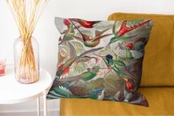 Sierkussens - Kussentjes Woonkamer - 60x60 Cm - Kolibrie - Vintage - Ernst Haeckel - Vogel - Kunst - Natuur 13 Sierkussens - Kussentjes Woonkamer - 60x60 Cm - Kolibrie - Vintage - Ernst Haeckel - Vogel - Kunst - Natuur -Pillowmonkey 1200x802 254