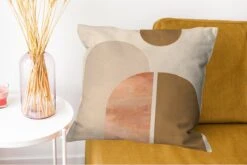 Sierkussen - Abstract Design - Multicolor - 60 Cm X 60 Cm -Pillowmonkey 1200x802 287