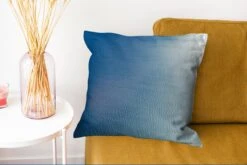 Kussenhoes 45x45 Cm - Zee - Blauw - Golven - Katoen / Polyester - Voor Binnen -Pillowmonkey 1200x802 90