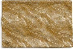 Kussenhoes 60x40 Cm - Marmer - Goud - Luxe - Graniet - Patronen - Katoen / Polyester - Voor Binnen