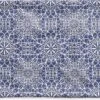 Kussenhoes 60x40 Cm - Mandala - Blauw - Patronen - Katoen / Polyester - Voor Binnen -Pillowmonkey 1200x803 6