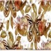 Kussenhoes 50x30 Cm - Vlinder - Bloemen - Vintage - Patronen - Katoen / Polyester - Voor Binnen