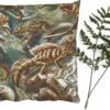 Sierkussens - Kussentjes Woonkamer - 40x40 Cm - Vintage - Kunst - Ernst Haeckel - Salamanders - Dieren -Pillowmonkey 1200x810 1