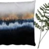 Sierkussens - Kussentjes Woonkamer - 45x45 Cm - Abstract - Goud - Luxe - Blauw -Pillowmonkey 1200x810 10
