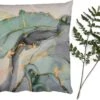 Sierkussens - Kussentjes Woonkamer - 45x45 Cm - Goud - Marmer - Groen - Luxe - Glitter - Marmerlook -Pillowmonkey 1200x810 2