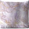 Tuinkussen - Marmer - Lila - Goud - 40x40 Cm - Weerbestendig -Pillowmonkey 1200x979 100