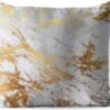 Buitenkussen Weerbestendig - Marmer - Goud - Wit - 50x50 Cm -Pillowmonkey 1200x979 104