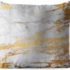 Buitenkussen Weerbestendig - Marmer - Goud - Grijs - Steen - 50x50 Cm -Pillowmonkey 1200x979 112