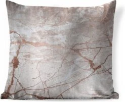 Sierkussens - Kussentjes Woonkamer - 40x40 Cm - Marmer - Oud Roze - Roze -Pillowmonkey 1200x979 28