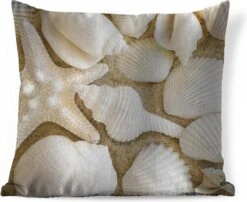 Sierkussens - Kussen - Witte Zeeschelpen Op Het Strand - 40x40 Cm - Kussen Van Katoen 21 Sierkussens - Kussen - Witte Zeeschelpen Op Het Strand - 40x40 Cm - Kussen Van Katoen -Pillowmonkey 1200x979 30