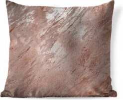 Sierkussen - Kussens Marmer Rosé - Goud - 50 Cm X 50 Cm -Pillowmonkey 1200x979 31
