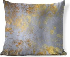 Sierkussens - Kussentjes Woonkamer - 45x45 Cm - Marmer - Goud - Grijs -Pillowmonkey 1200x979 36