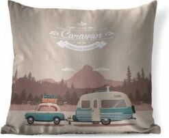 Sierkussens - Kussen - Illustratie Van Een Vintage Caravan In De Bergen - 45x45 Cm - Kussen Van Katoen 22 Sierkussens - Kussen - Illustratie Van Een Vintage Caravan In De Bergen - 45x45 Cm - Kussen Van Katoen -Pillowmonkey 1200x979 39