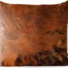 Tuinkussen - Patronen - Luxe - Blad - Brons - 40x40 Cm - Weerbestendig -Pillowmonkey 1200x979 57