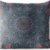 Buitenkussens - Tuin - Mandala Met Natuurvormen - 60x60 Cm -Pillowmonkey 1200x979 63