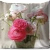 Buitenkussens - Tuin - Roze Boterbloemen Op Een Wazige Achtergrond - 40x40 Cm -Pillowmonkey 1200x979 65