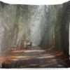Buitenkussens - Tuin - Hert Op De Weg In Het Bos - 40x40 Cm 2 Buitenkussens - Tuin - Hert Op De Weg In Het Bos - 40x40 Cm -Pillowmonkey 1200x979 76