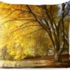 Buitenkussens - Tuin - Gele Bladeren In De Bossen Van Het Engelse Nationaal Park New Forest - 40x40 Cm -Pillowmonkey 1200x979 79