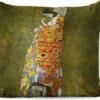 Sierkussens - Kussen - Hoop II - Schilderij Van Gustav Klimt - 60x60 Cm - Kussen Van Katoen